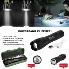 Akinco Özellikli Uzun Menzilli El Feneri WT-039