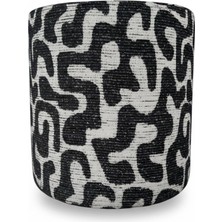 Elanora Home Dokusu ve Modern Tasarımıyla Her Ortama Uyum Sağlayan Çok Amaçlı Puf