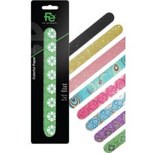 Fe 2 Fonksiyonlu Renkli Kağıt Tırnak Törpüsü 3 Adet