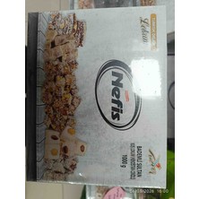 Nefis Lokum Bademli Kuş Lokumu Hindistan Cevizli 1000 G