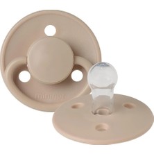 Mininor Silikon Emzik 0+ Ay - Soft Rabbit (2 Adet)