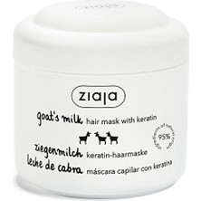 2 Adet Ziaja Keçi Sütü Saç Maskesi 200 ml