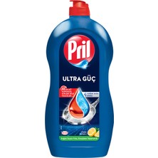 Pril Power 5 Etki Limon 1.306 L 2 Adet