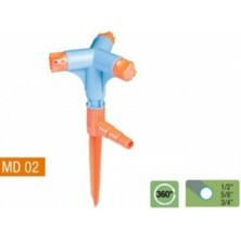 3 Yönlü &amp; Normal Sprink Fıskiye (Kısa Meme)