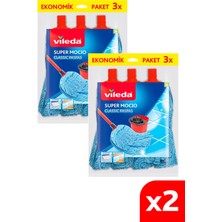 Özbience 2 Paket Supermocio 3’lü Klasik Yedek Paspas Seti