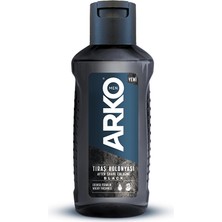 4 Adet Arko Tıraş Kolonyası 255ML Black Edition