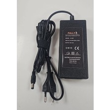 Fully 1612M 42 Volt 2 Amper 5.5x2.5mm Uçlu Masaüstü Plastik Kasa Elektrikli Bisiklet Şarj Adaptörü