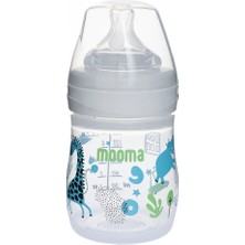Mooma Neeko Hayvan Desenli Biberon 150 ml Yavaş Akış