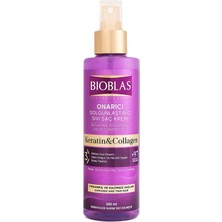 Bioblas Keratin Kolajen Sıvı Saç Kremi 200 ml Onarıcı ve Dolgunlaştırıcı Özellikli