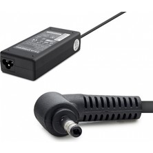 Marsilyan 19V 3.42A 65W Laptop Adaptörü - 4.0x1.7mm - Casper Grundig Uyumlu - Siyah HD8803