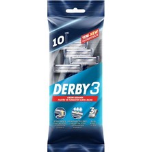 3 Adet Derby 3 10'lu Poşet