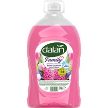 3 Adet Dalan Sıvı Sabun Bahar Çiçekleri 3 L
