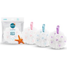 Balmy Naturel Balmy Banyo Lifi - Large 4 Adet