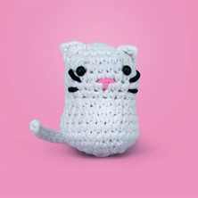 2 Adet Selfiko Örgü Başlangıç Seti - Kedoli