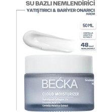 Su Bazlı Bariyer Onarıcı Cloud Moisturizer Yatıştırıcı Nemlendirici Yüz Kremi 50 ml Tüm Cilt Tipleri