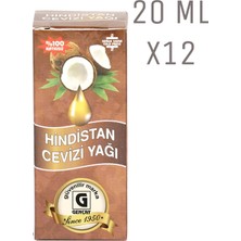 Die Grup Hindistan Cevizi Yağı 20ML X12 Adet DIE-RSTG34