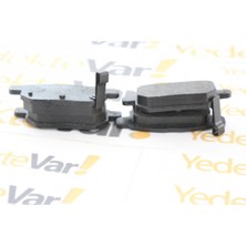 Ayd Toyota Corolla 06-18 Auris 07-12 Prius 2009> Verso 10-16 Yaris 05-11 Benzinli Arka Balata 446676011