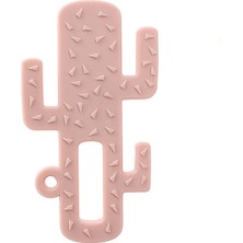 Silikon Diş Kaşıyıcı Kaktüs Pembe