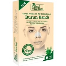 2 Adet Aloe Vera Siyah Nokta Bandı 6'lı