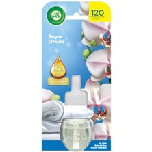Air Wick Elektrikli Yedek Beyaz Orkide 19 ml 5 Adet