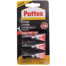 Pattex Supler Gl. Mini Trio 3x1 G 4 Adet