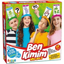 Zeno Ben Kimim (3 Adet)
