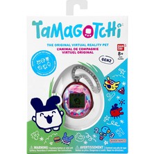 Tamagotchi Orijinal Sanal Bebek Pembe Mücevher Deseni (2 Adet)