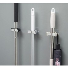 Özbience Çok Amaçlı Paspas, Süpürge, Fırça ve Askı Seti, Mutfak ve Banyo Için