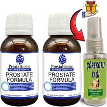 Subutu Prostabiome 2 Tane Erkeklere Özel 50 ml Şurup + 30ML Çörek Otu Yağı
