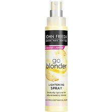 4 Adet John Frıeda Sheer Blonde Go Blonder Sarı Saçlara Özel Renk Açıcı Sprey