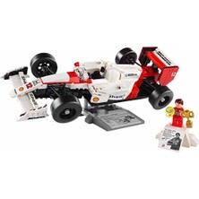 3 Adet LEGO Icons Mclaren Mp4/4 ve Ayrton Senna Seti 10330