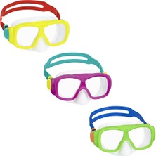 3 Adet Bestway Aquanaut Dalış Gözlüğü 7-14 Yaş 22039
