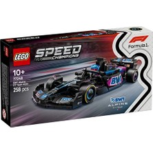 3 Adet LEGO Speed Champions Bwt Alpine F1® Team A524 Yarış Arabası Oyuncak Araç 77248