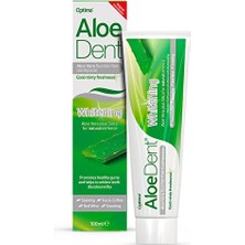 4 Adet Aloedent Mucize Aloevera ile Ekstra Beyazlatıcı Diş Macunu 100ML