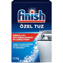 3 Adet Finish Bulaşık Makinesi Tuzu 1300 gr