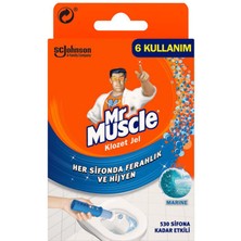 Mr. Muscle Klozet Jel Marine 36 ml 4 Adet