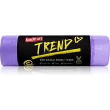 4 Adet Koroplast Trend Çok Amaçlı Torba 10'lu