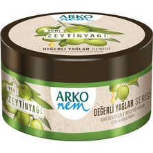 Arko Nem Krem Değerli Yağlar Zeytinyağlı 250 ml 3 Adet