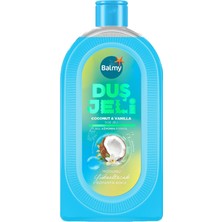 Balmy Naturel Hindistan Cevizi Vanilya Duş Jeli 450 ml 3 Adet