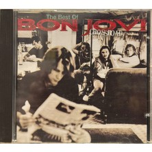 Kadıköy Plak Kulübü Dikkat CD !!! Bon Jovi – Cross Road CD
