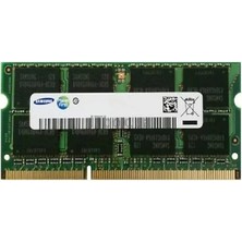 Samsung 8 GB 1600 Mhz Ddr3 Sodımm 1,35 V 8gb M471B1G73QH0-YK0 Ram