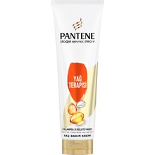Pantene Saç Kremi Yağ Terapisi 275 ml 2 Adet