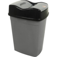 Sağlam 1 Nolu Düz Klink Çöp Kovası 5 L 4 Adet