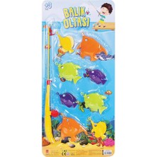 Mgs Oyuncak Role Play Büyük Balık Seti Kartela