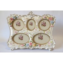 Foto Çözüm 5'li Kabartmalı Fotoğraf Çerçevesi