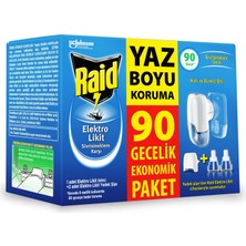 Raid Makine + Likit Yedek 90 Gece 2 Adet