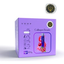 Voop Collagen Beauty 5500MG Nar Aromalı 15 Shot x 40 ml 3 Adet