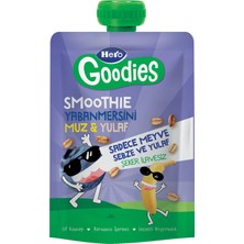 Hero Goodies Yaban Mersini - Muz - Yulaf Pouch 100 G