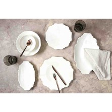 Porland Tide Alumilite 27 Parça 6kişilik Yemek Takımı