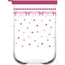 Lav Duo Sevgililer Günü Kavanoz Tekli 1000 cc 4 Adet